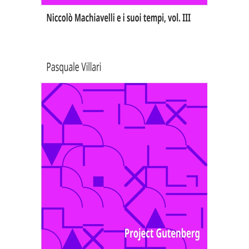 Niccolò Machiavelli and his...