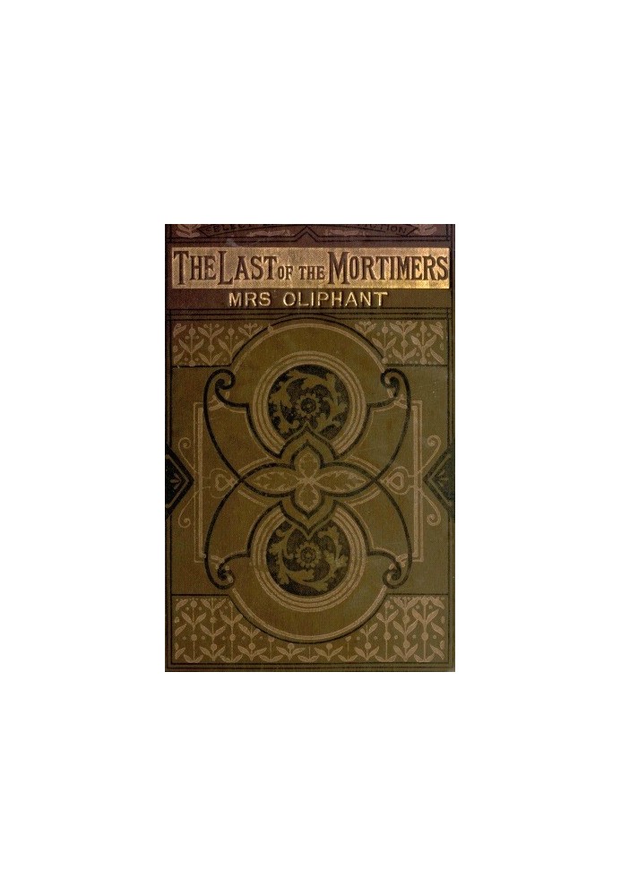 The Last of the Mortimers: A Story in Two Voices