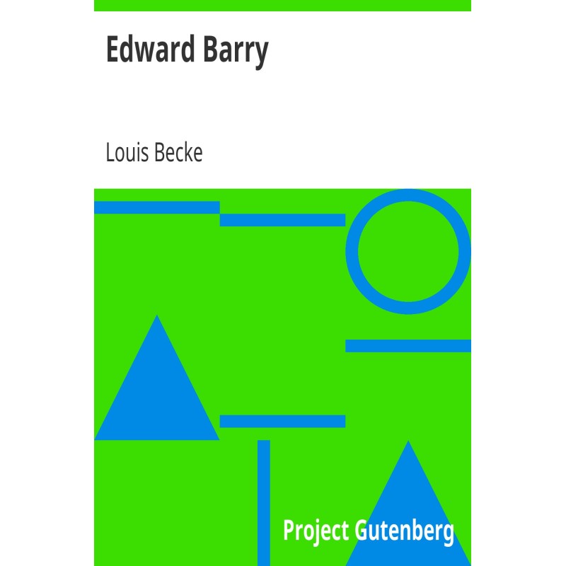 Edward Barry South Sea Pearler