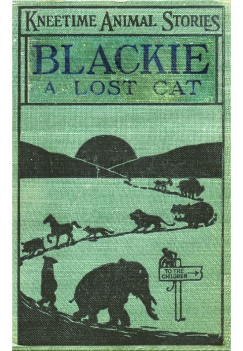 Blackie, a Lost Cat: Her Many Adventures