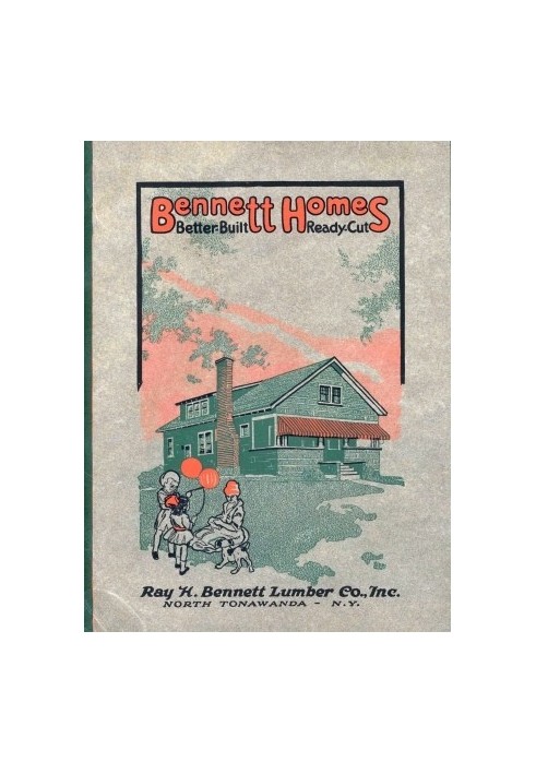 Bennett's Small House Catalog, 1920