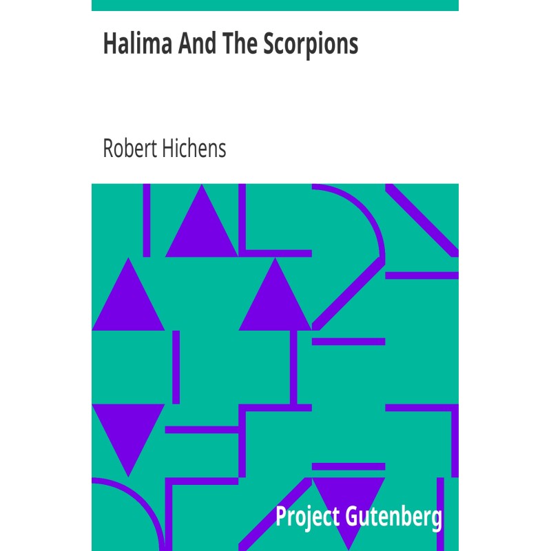 Halima And The Scorpions 1905