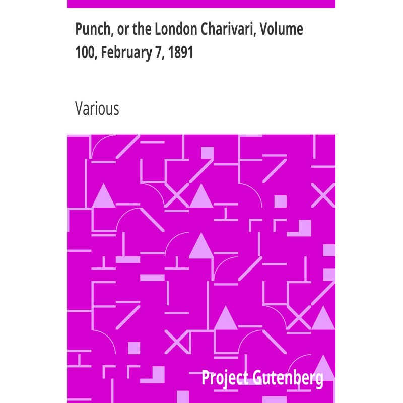 Панч, або Лондонський...
