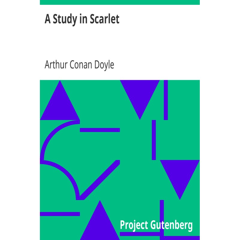 A Study in Scarlet