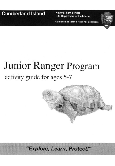 Cumberland Island: Junior Ranger Program Activity Guide for Ages 5-7