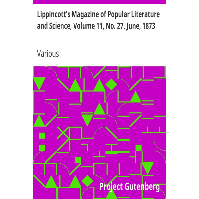 Lippincott's Magazine of...