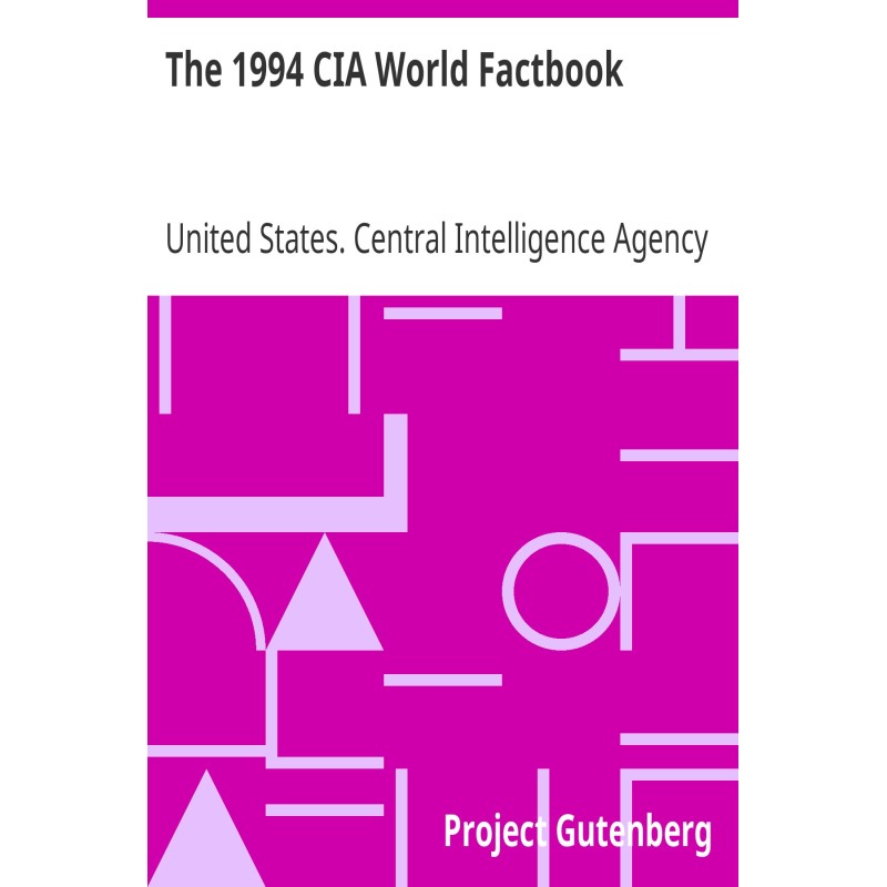 The 1994 CIA World Factbook