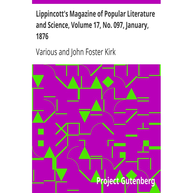Lippincott's Magazine of...