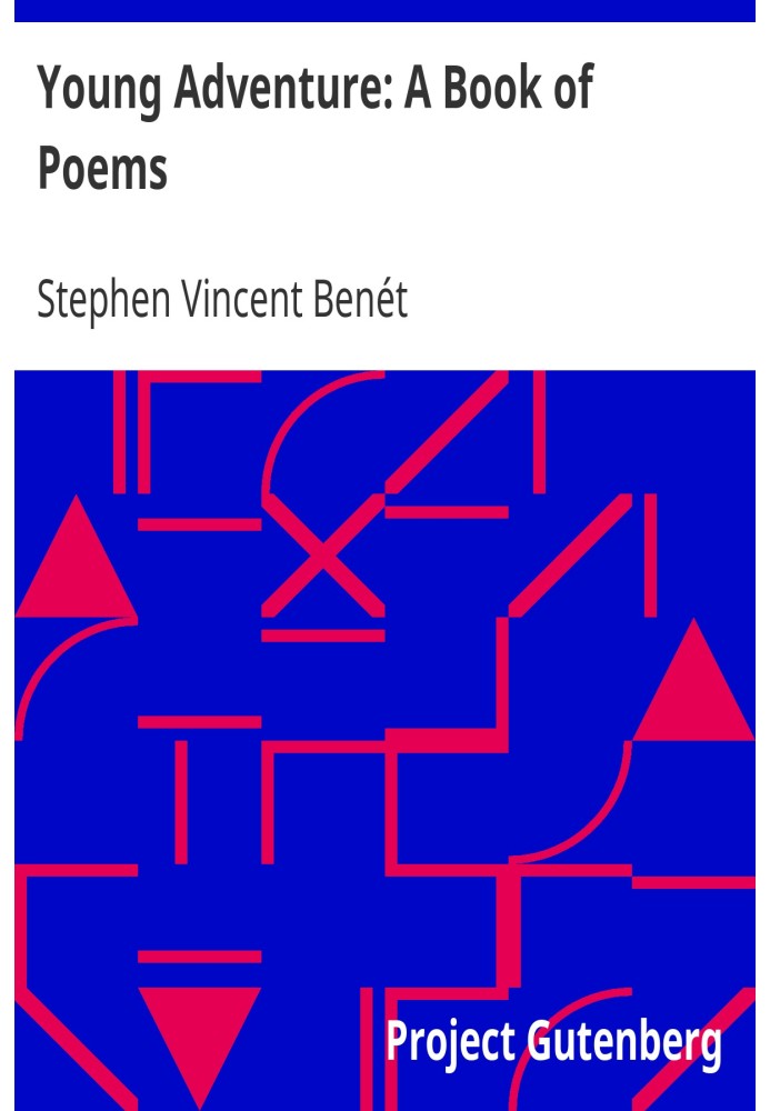 Young Adventure: A Book of Poems