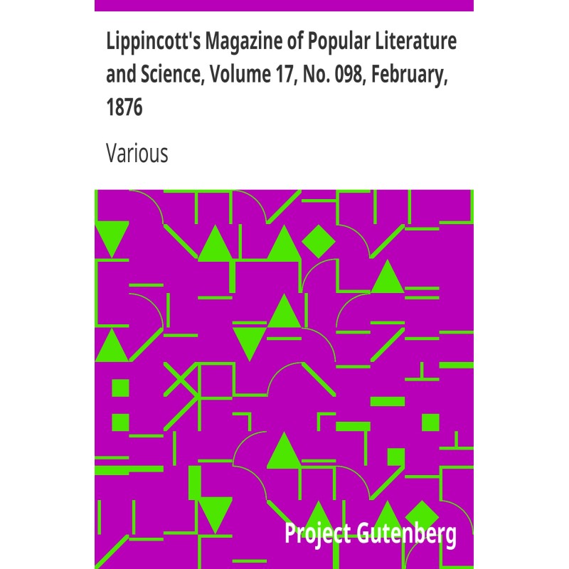 Lippincott's Magazine of...