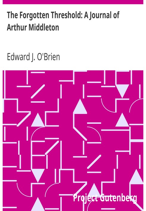 Забутий поріг: журнал Артура Міддлтона