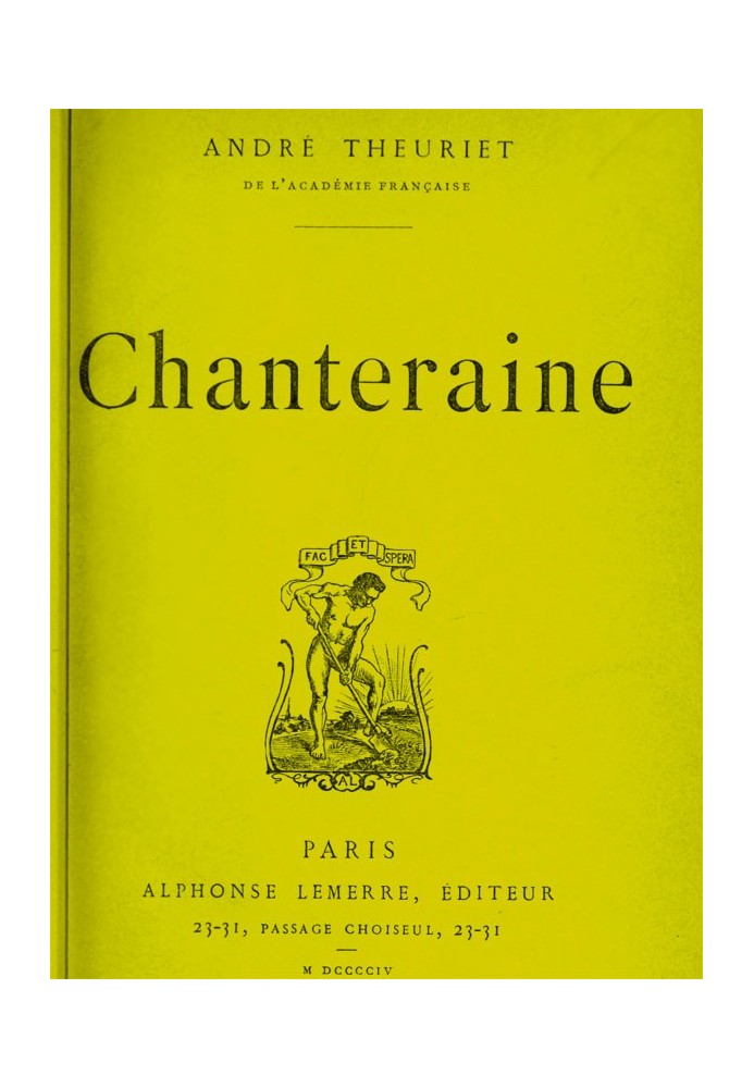 Chanteraine