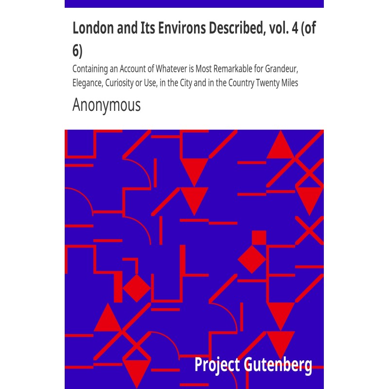 London and Its Environs...