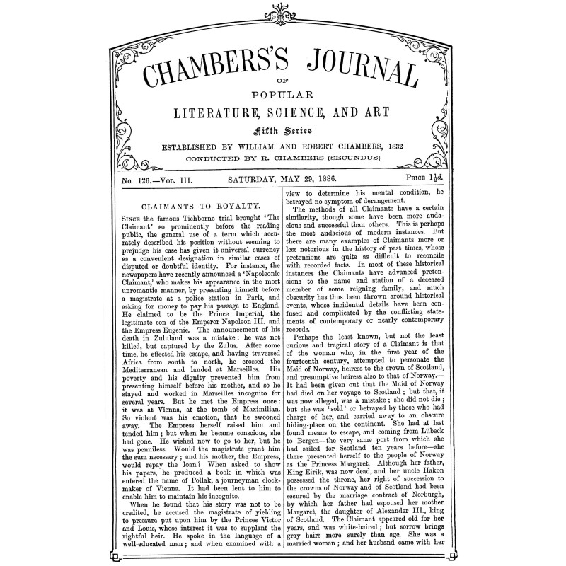 Chambers's Journal of...