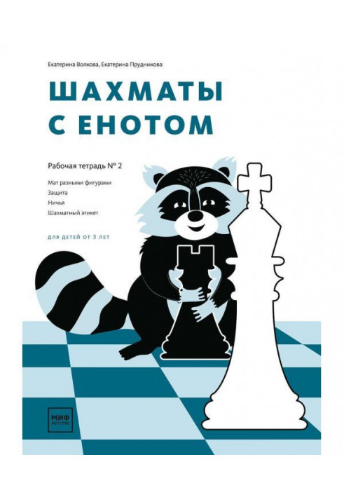 Chess with a raccoon. Working notebook № 2