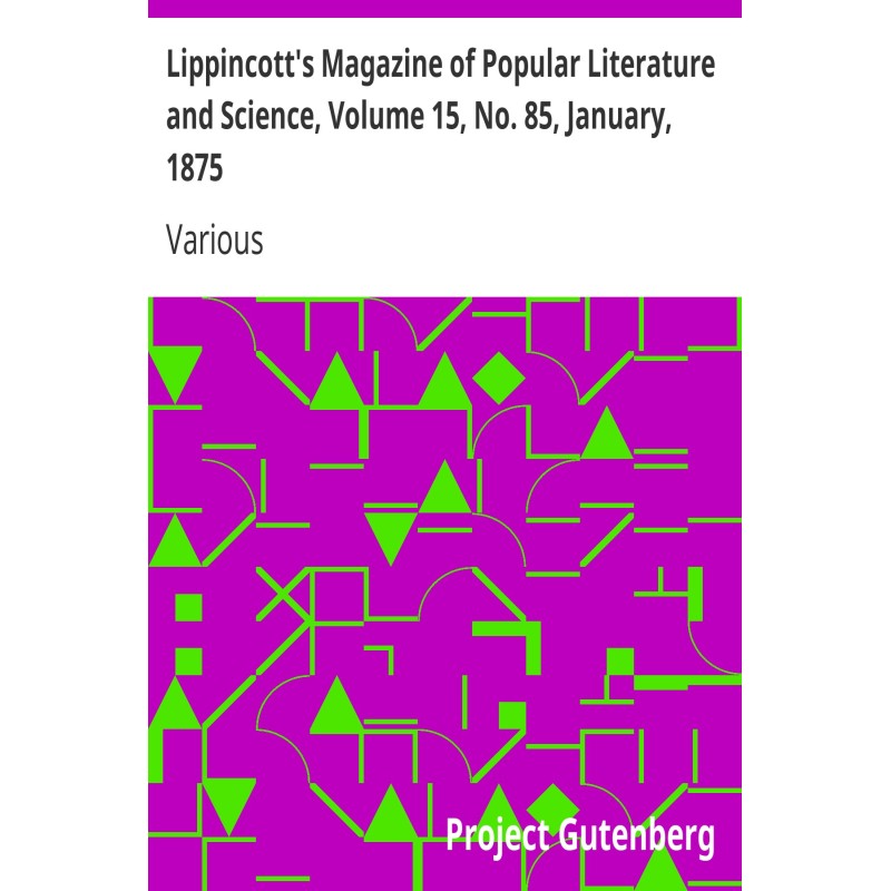 Lippincott's Magazine of...