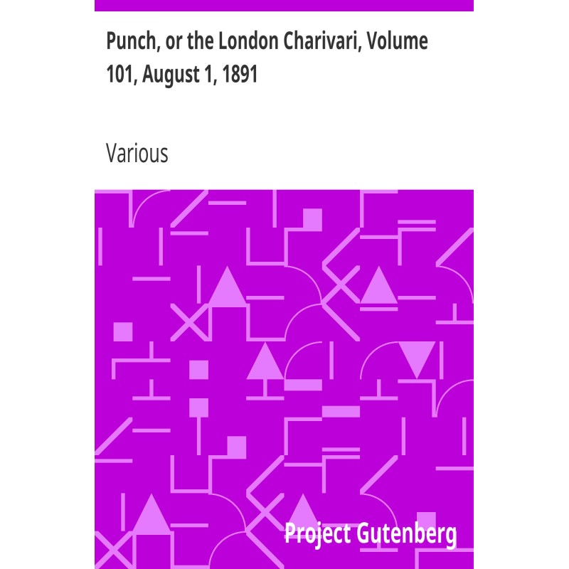 Панч, или Лондонский...