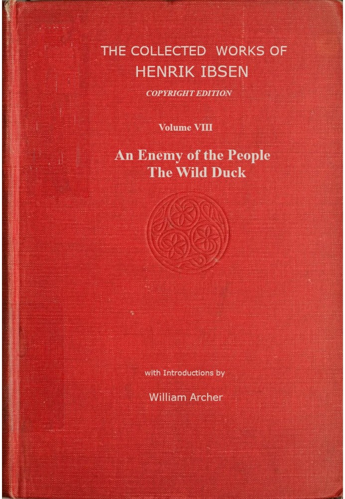 Зібрання творів Генріка Ібсена, том. 08 (з 11)