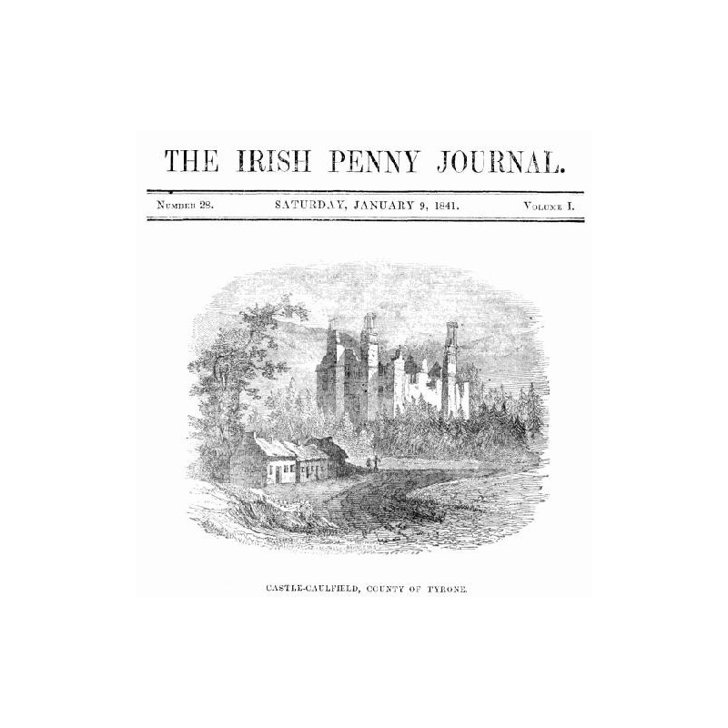 The Irish Penny Journal,...