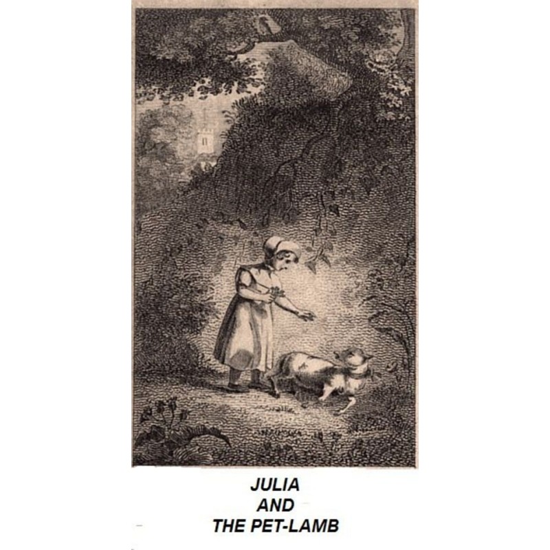 Julia and the Pet-Lamb; or,...