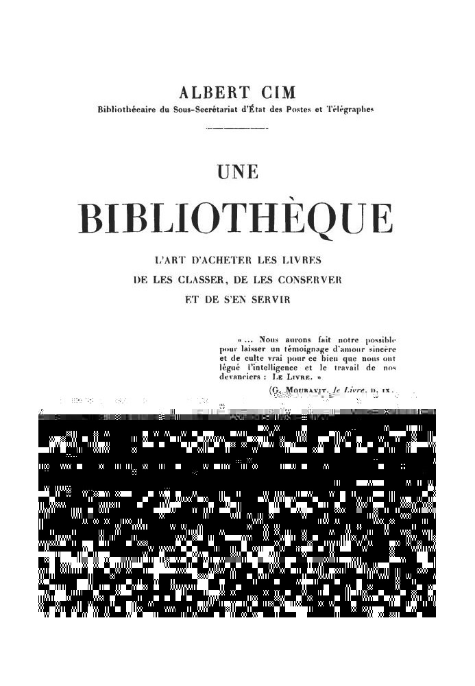 Библиотека Искусство покупать книги, их классифицировать, хранить и использовать.