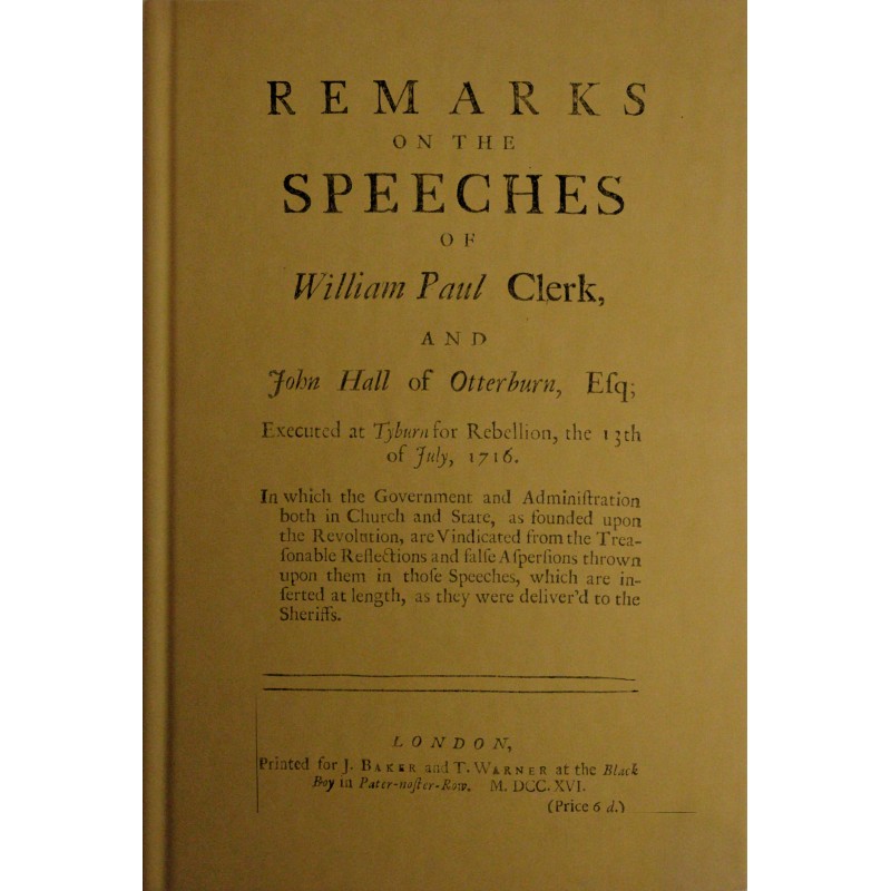 Remarks on the speeches of...