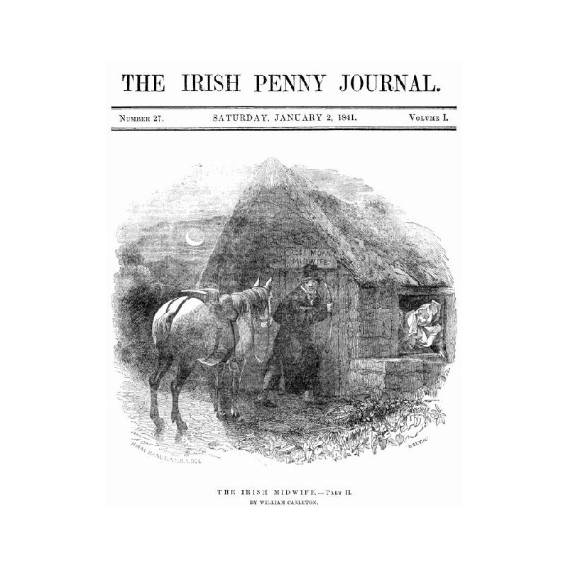 The Irish Penny Journal,...