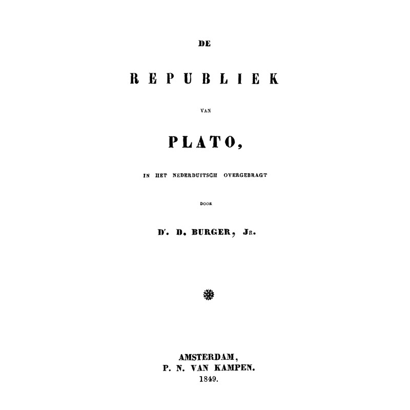 Plato's Republic : $b...
