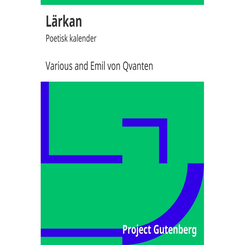 The Lark: Poetic Calendar