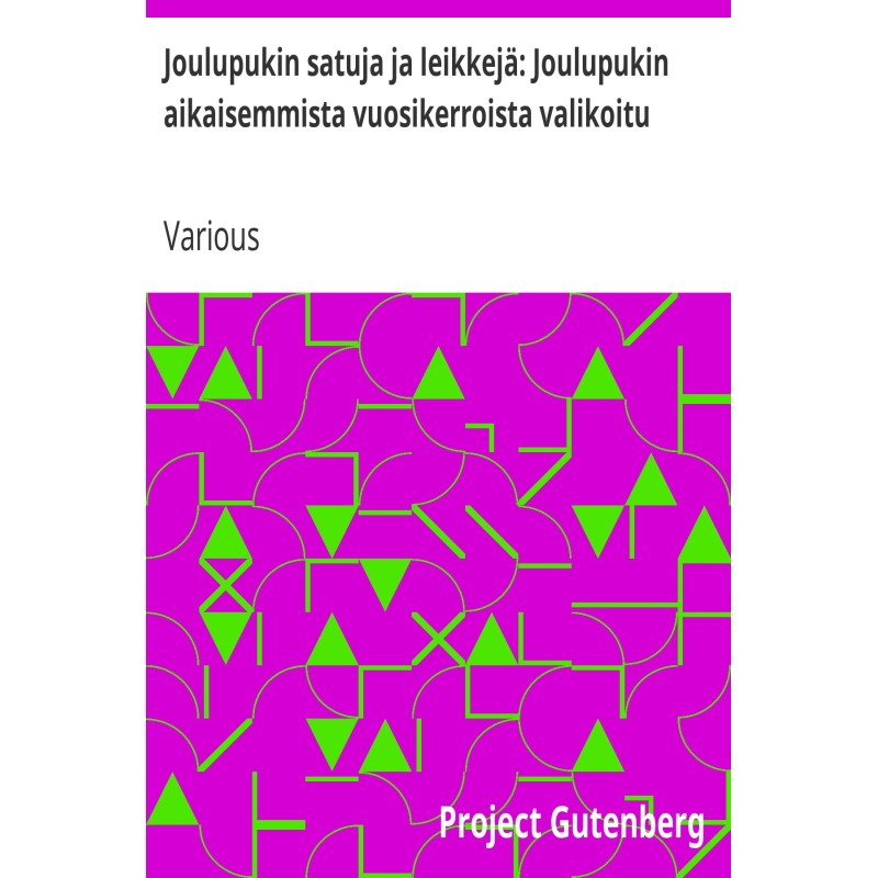 Santa's fairy tales and...