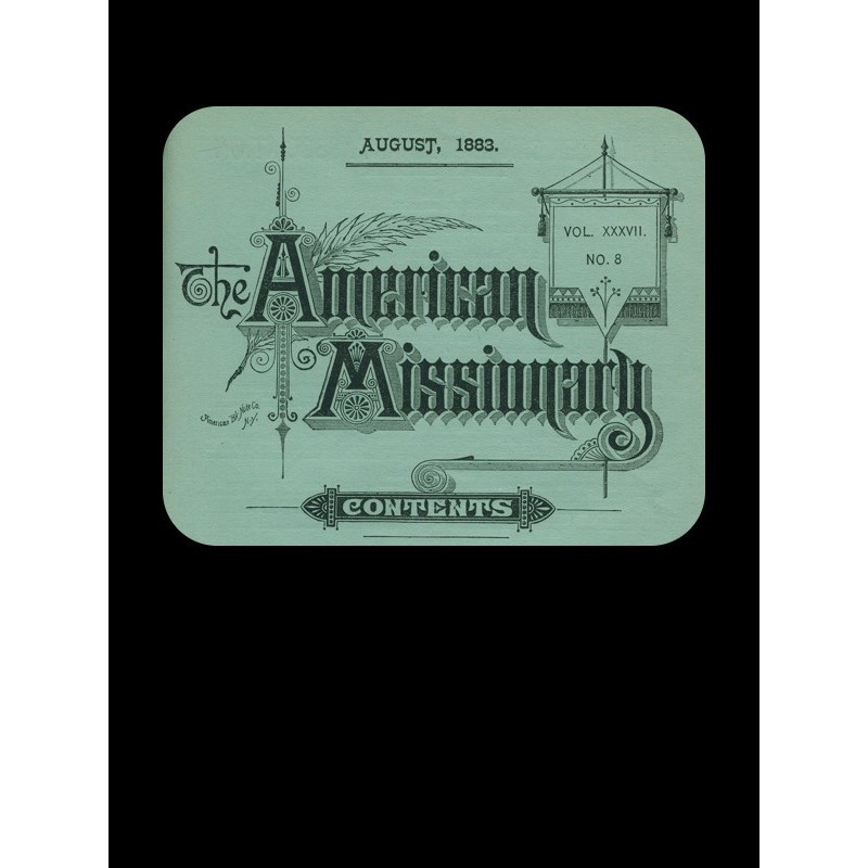 The American Missionary —...