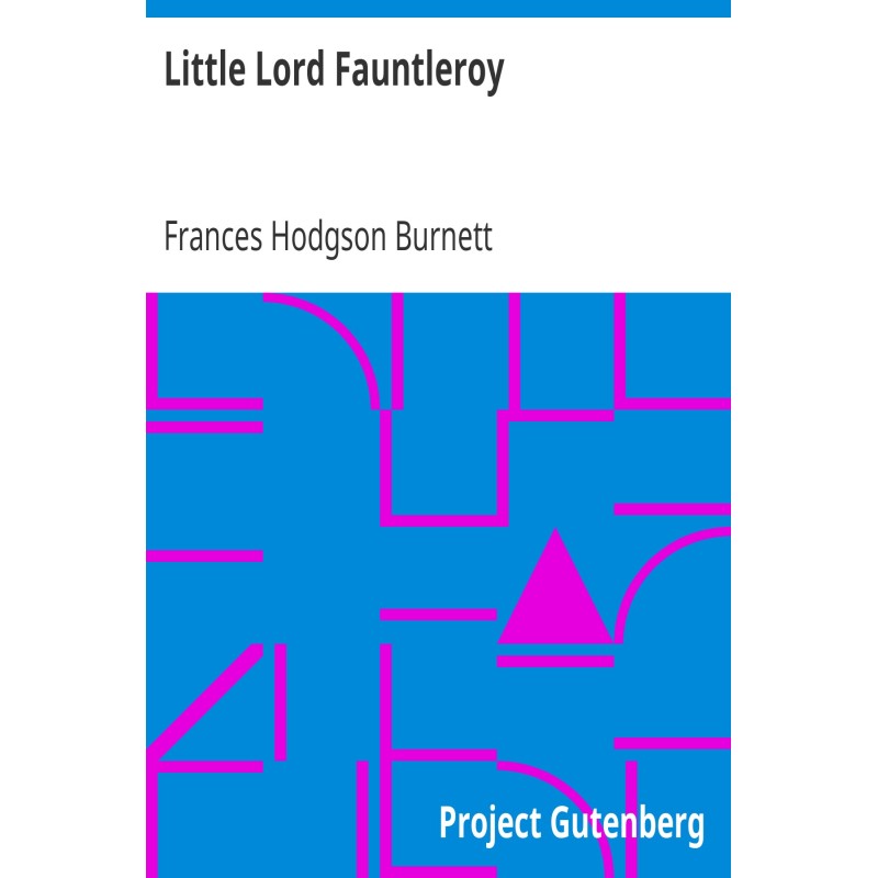 Little Lord Fauntleroy
