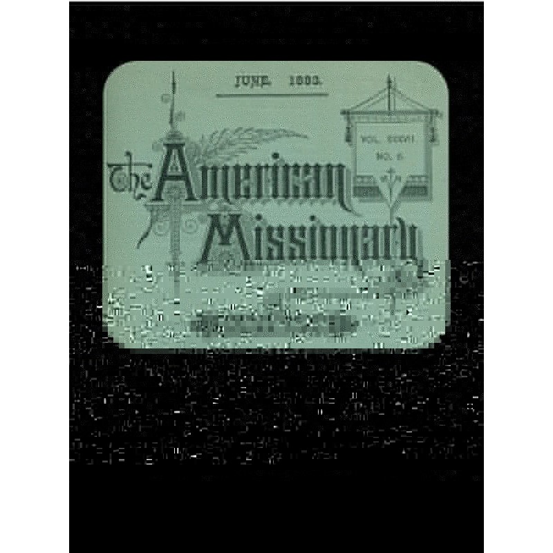 The American Missionary —...