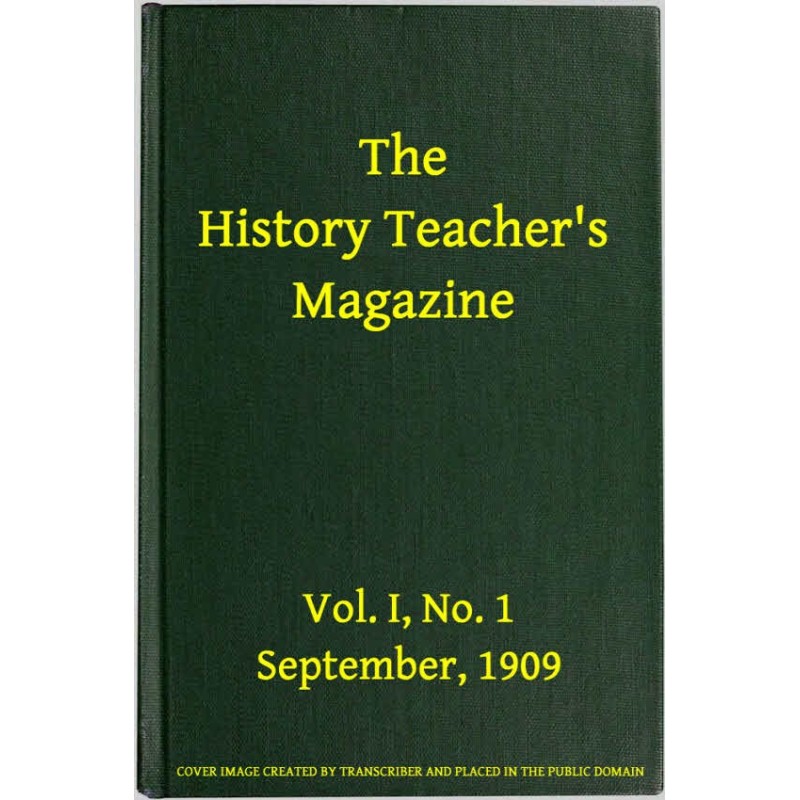 Журнал учителя истории,...