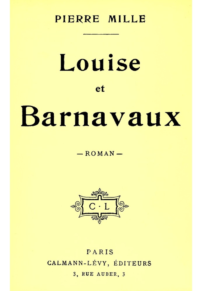 Louise and Barnavaux