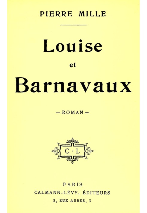 Louise and Barnavaux