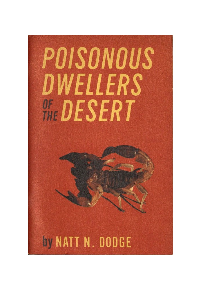 Poisonous Dwellers of the Desert