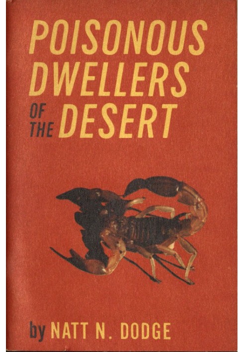 Poisonous Dwellers of the Desert