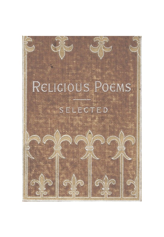 Religious Poems, Selected