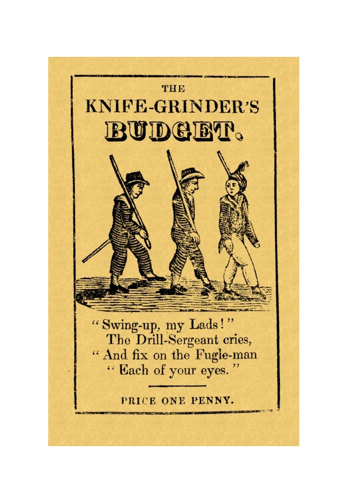 The knife-grinder's budget of pictures and poetry, for boys and girls