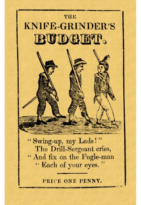 The knife-grinder's budget of pictures and poetry, for boys and girls