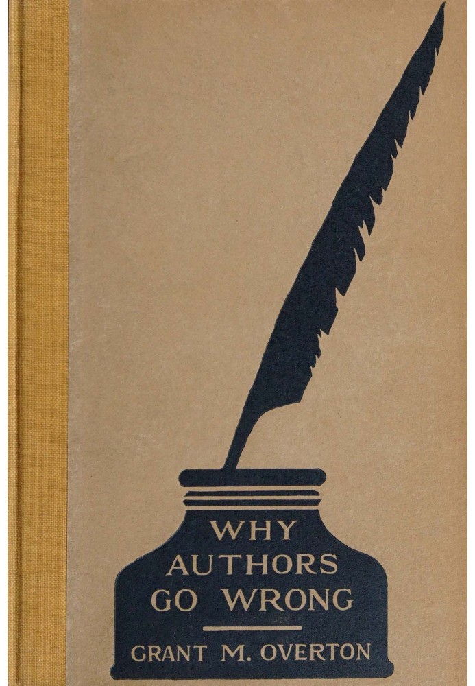 Why Authors Go Wrong, and Other Explanations