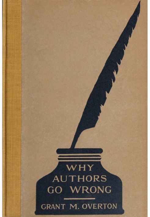 Why Authors Go Wrong, and Other Explanations