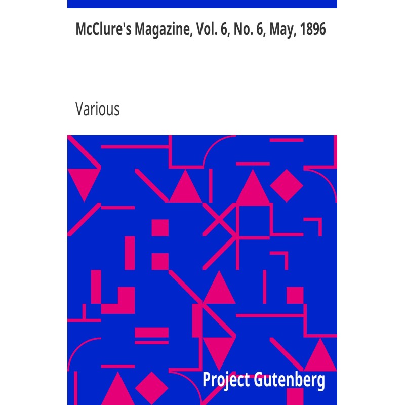 Журнал McClure's, Vol. 6, №...