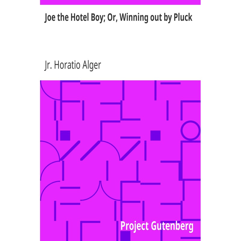 Joe the Hotel Boy; Or,...