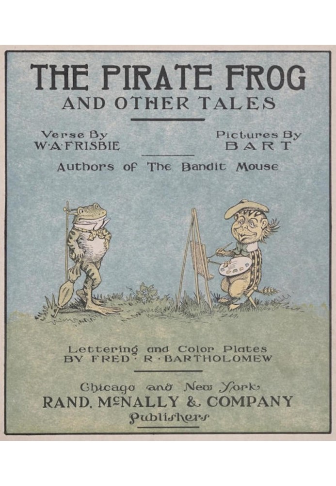 The Pirate Frog, and Other Tales