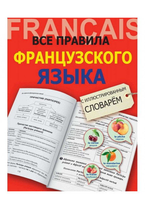 Все правила французского языка с иллюстрированным словарём