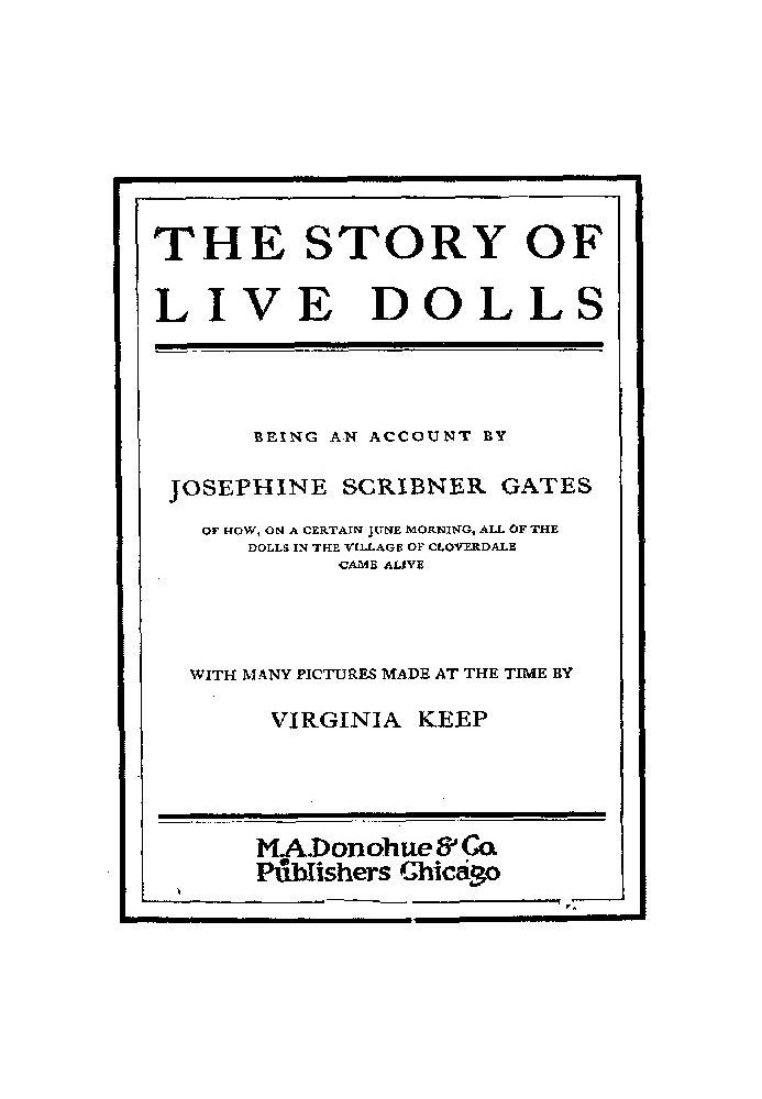 The Story of Live Dolls