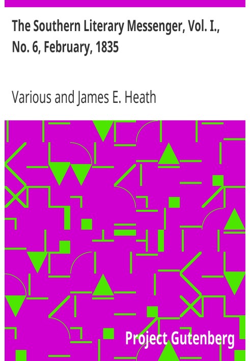 Південний літературний посланник, том. І., № 6, лютий 1835 р