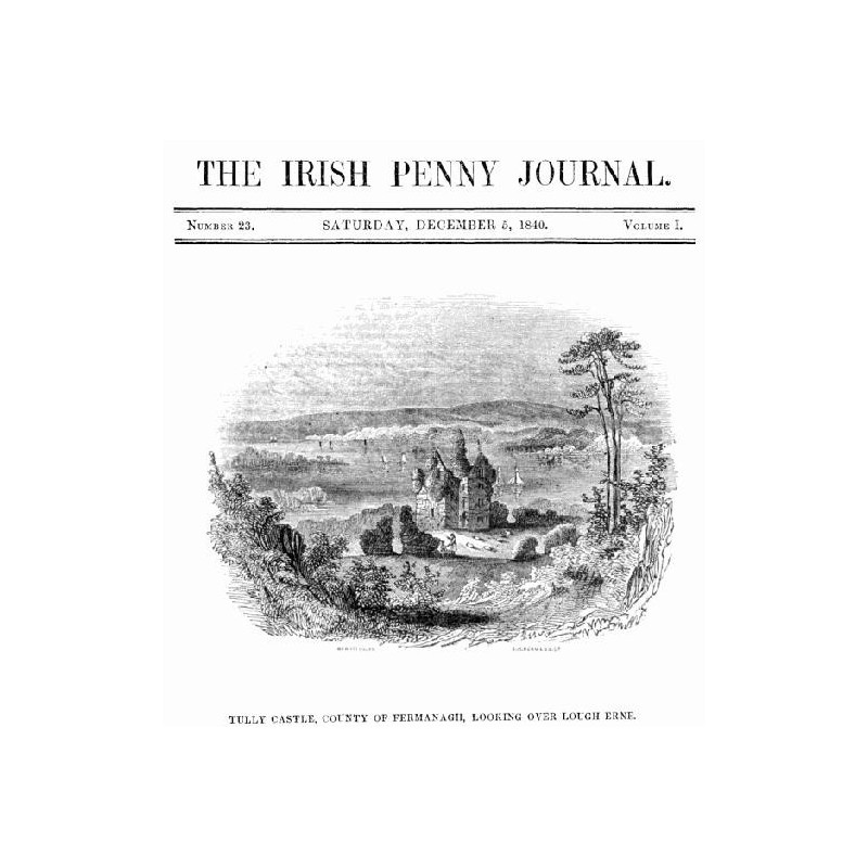 The Irish Penny Journal,...